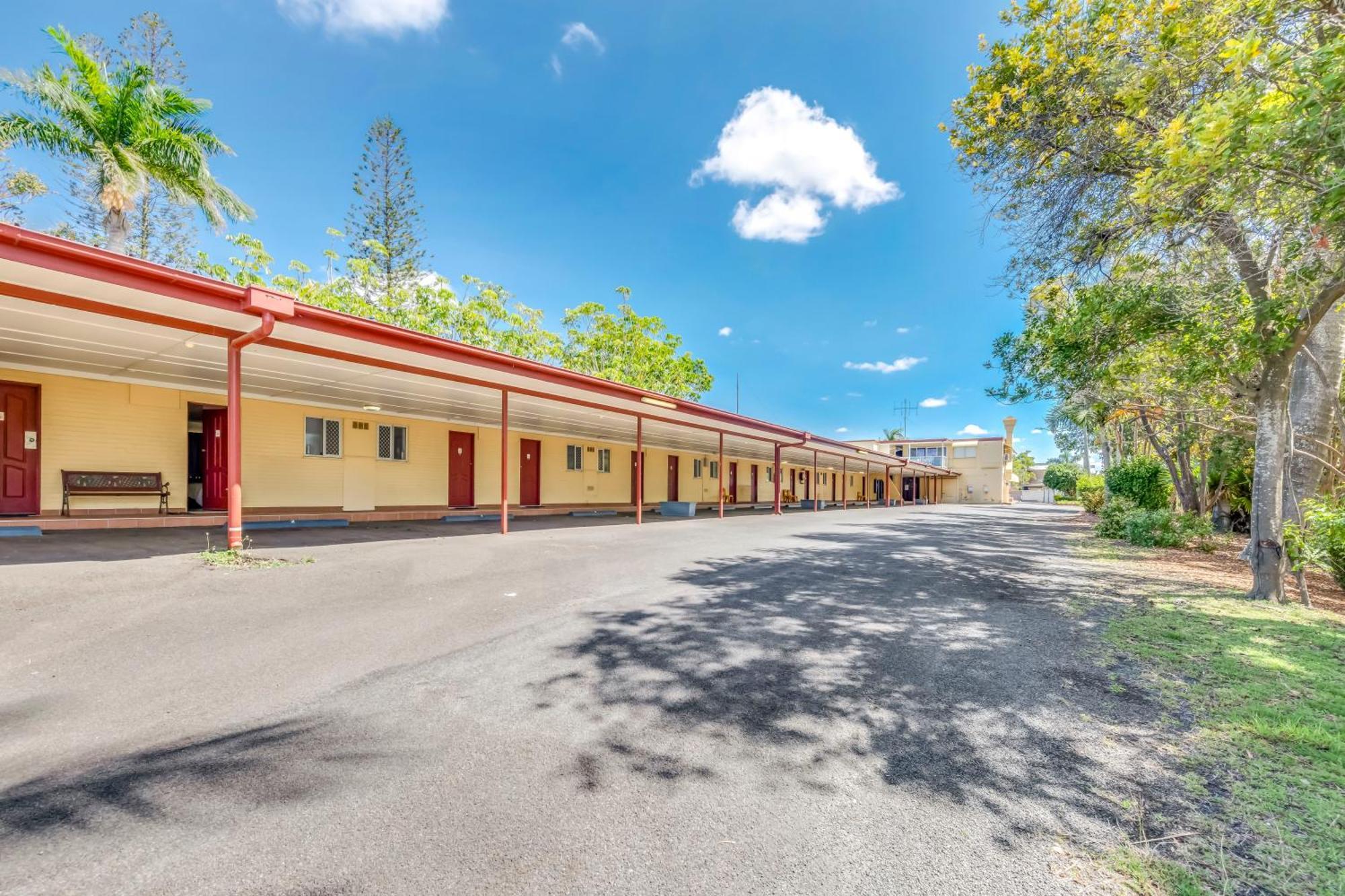 Bundaberg International Motor Inn Eksteriør bilde