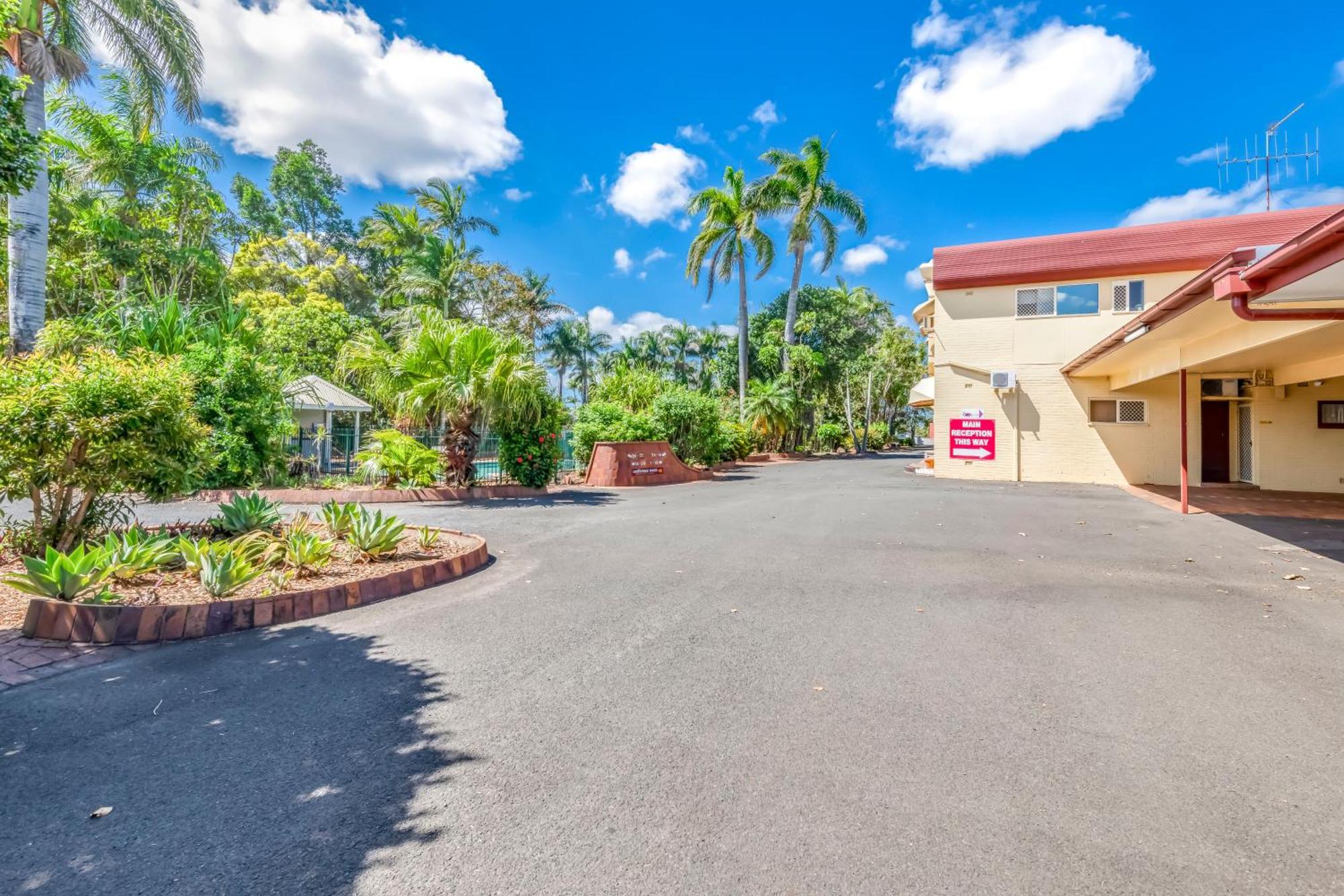Bundaberg International Motor Inn Eksteriør bilde