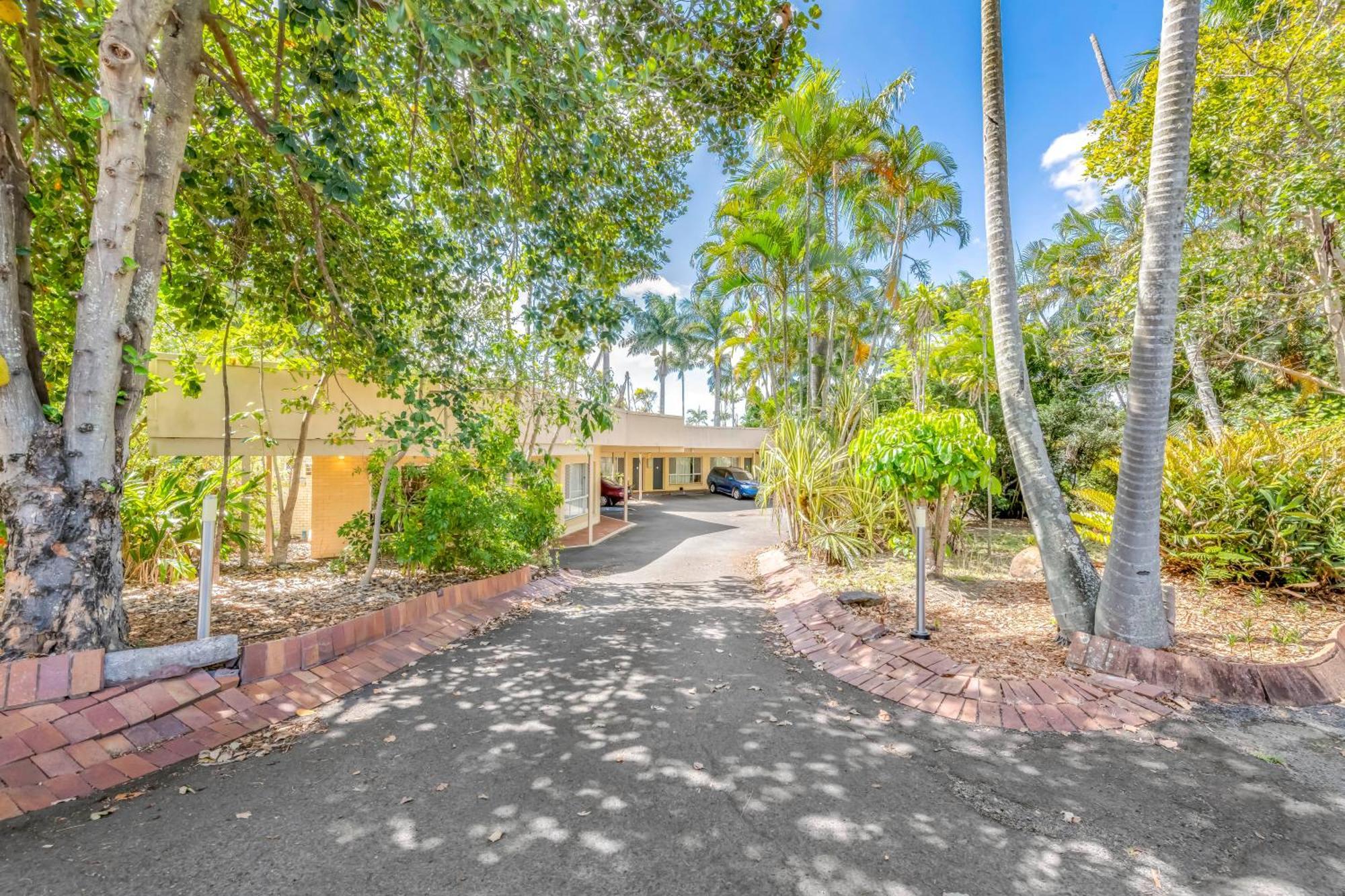 Bundaberg International Motor Inn Eksteriør bilde
