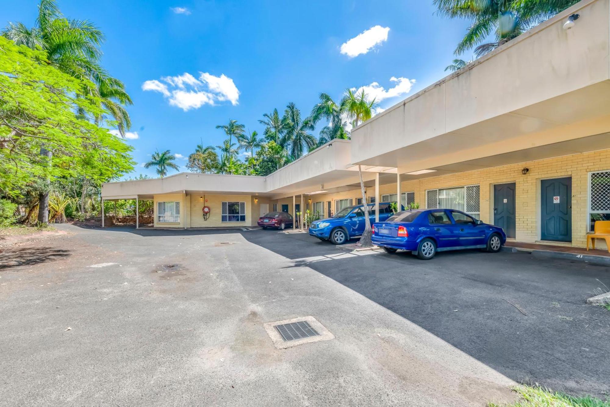Bundaberg International Motor Inn Eksteriør bilde