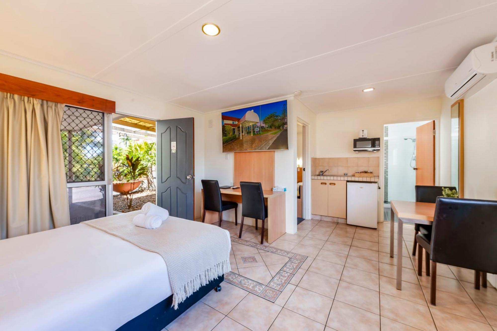 Bundaberg International Motor Inn Eksteriør bilde