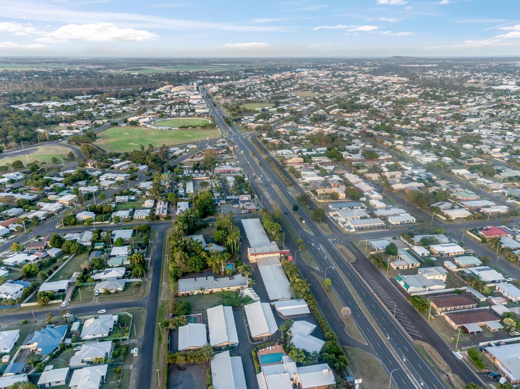 Bundaberg International Motor Inn Eksteriør bilde