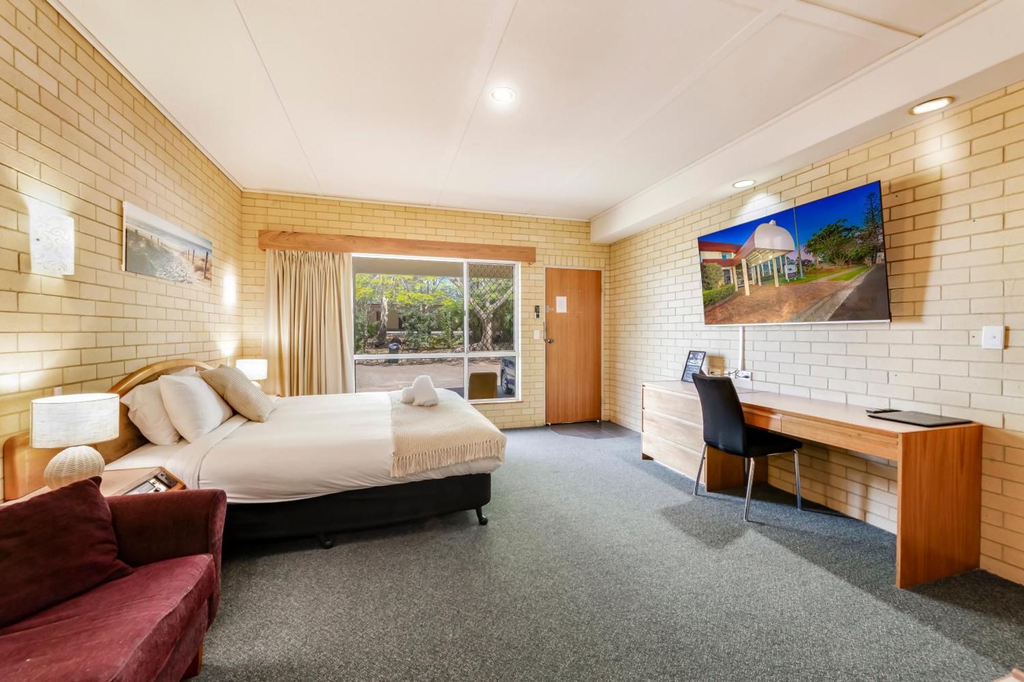 Bundaberg International Motor Inn Eksteriør bilde