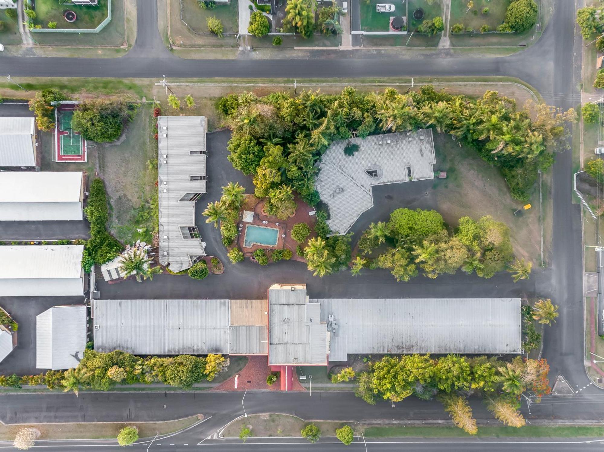 Bundaberg International Motor Inn Eksteriør bilde