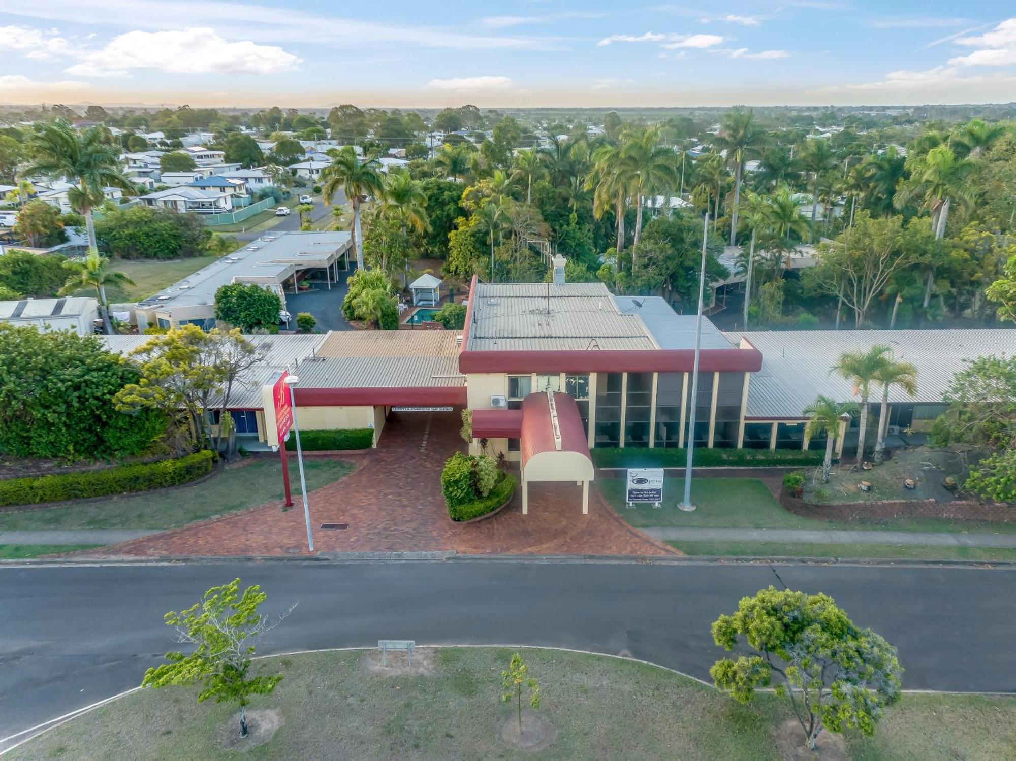Bundaberg International Motor Inn Eksteriør bilde