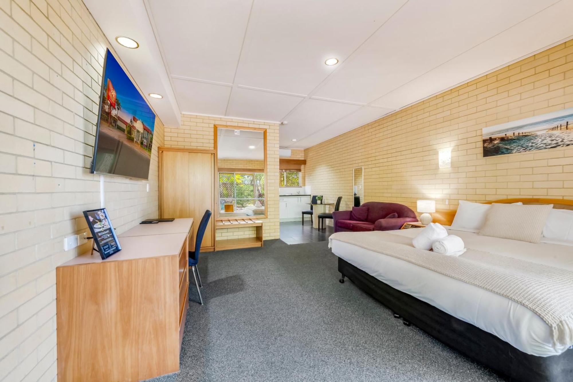 Bundaberg International Motor Inn Eksteriør bilde