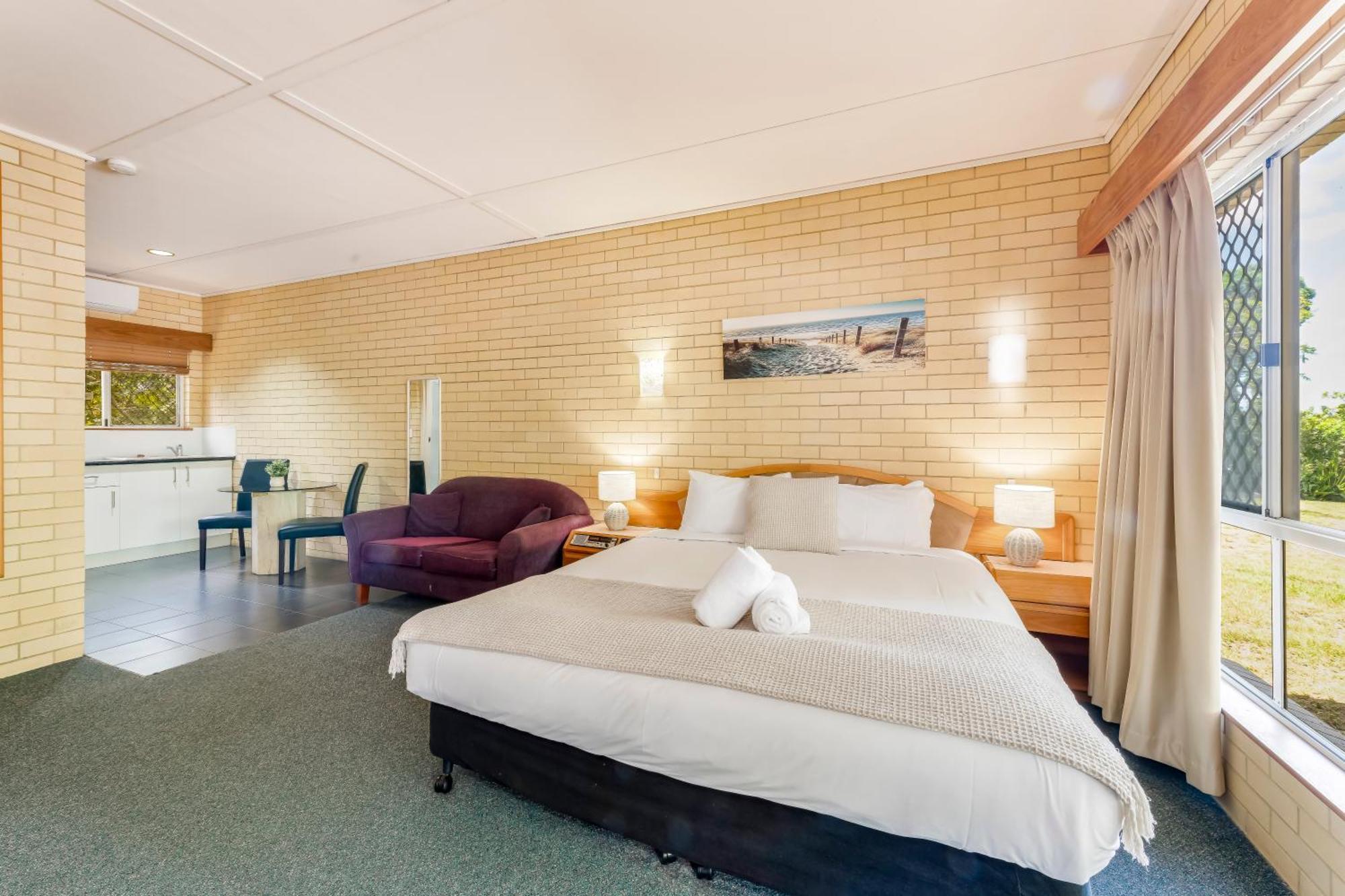Bundaberg International Motor Inn Eksteriør bilde