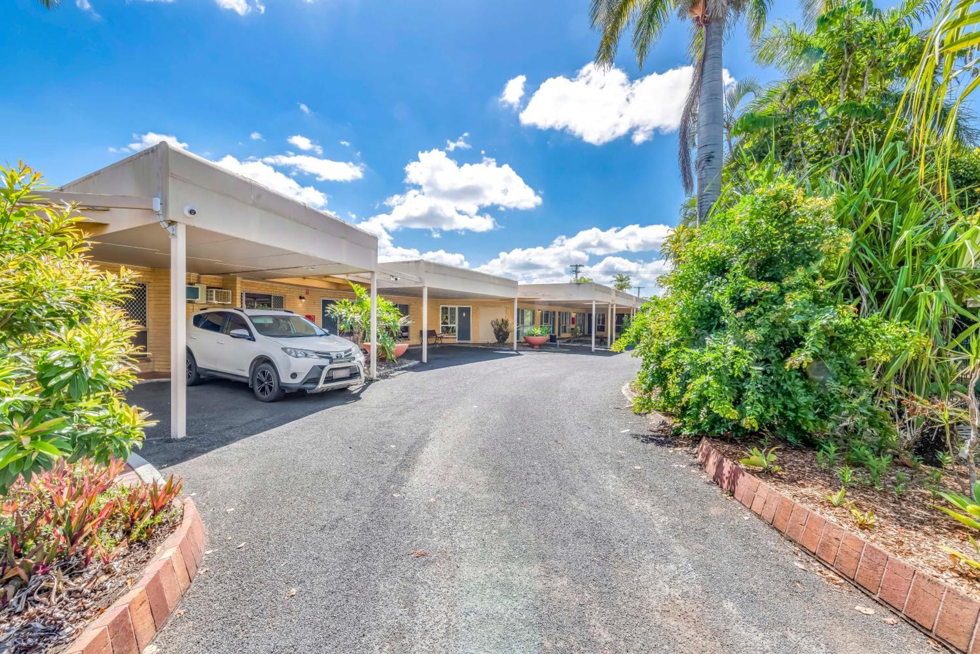 Bundaberg International Motor Inn Eksteriør bilde