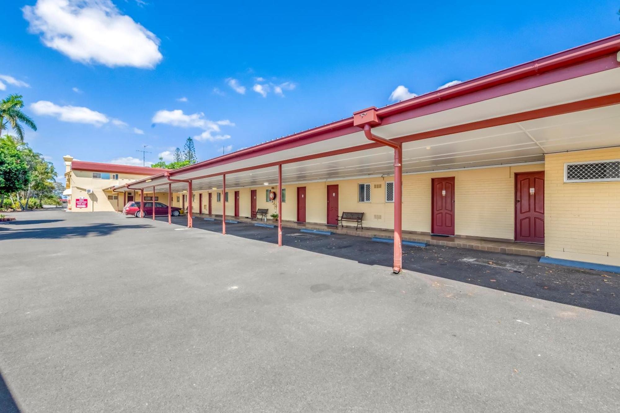 Bundaberg International Motor Inn Eksteriør bilde