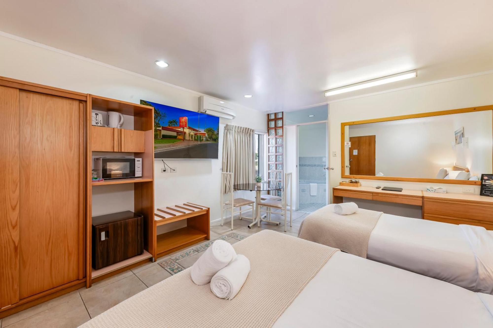 Bundaberg International Motor Inn Eksteriør bilde