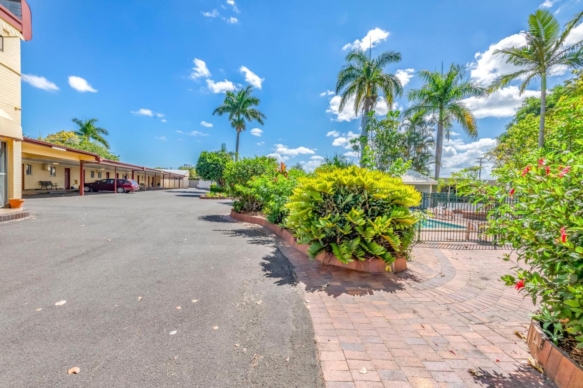 Bundaberg International Motor Inn Eksteriør bilde