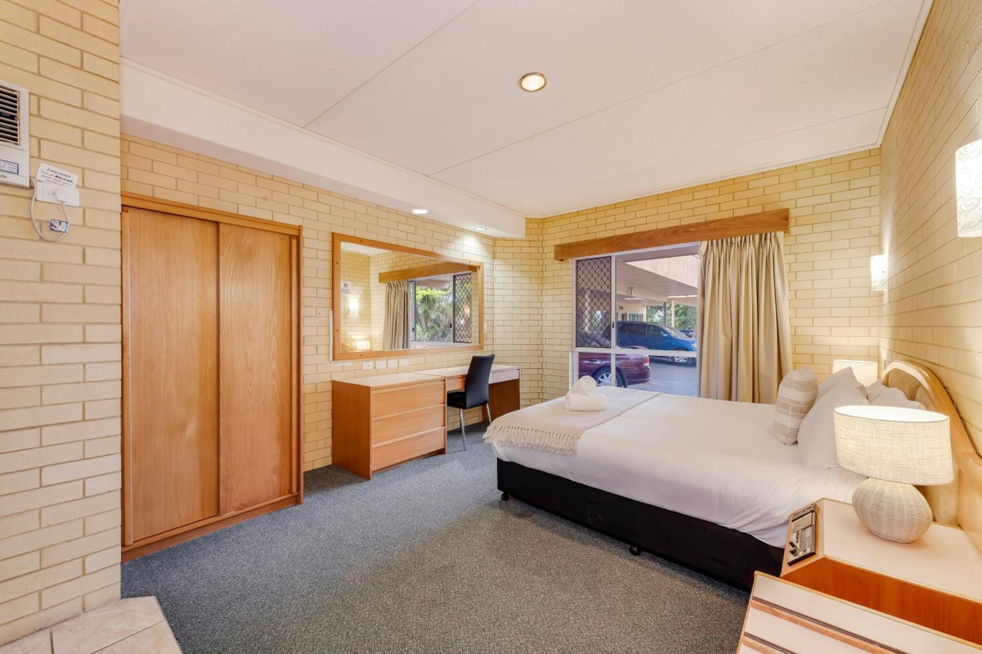 Bundaberg International Motor Inn Eksteriør bilde