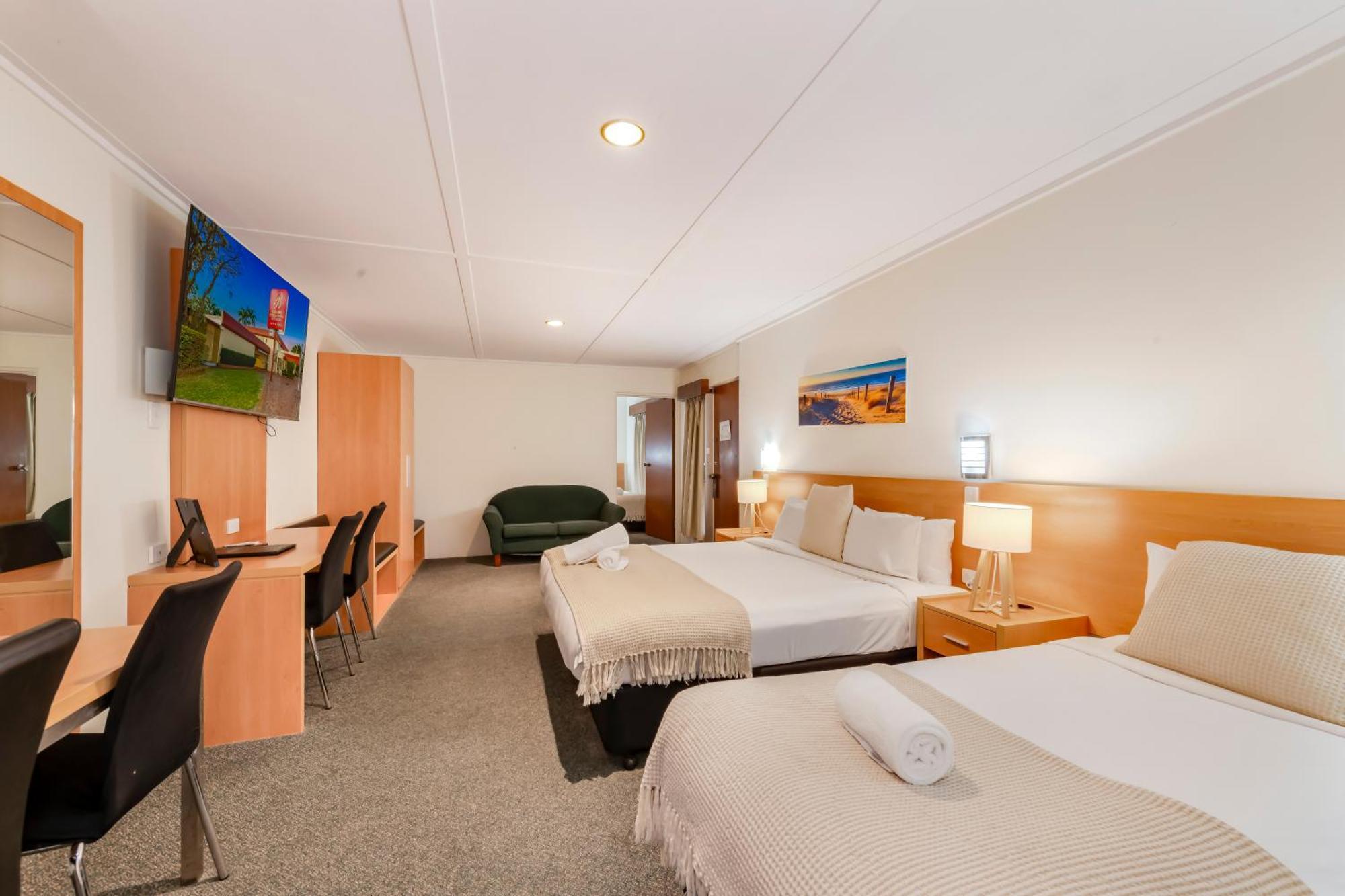 Bundaberg International Motor Inn Eksteriør bilde