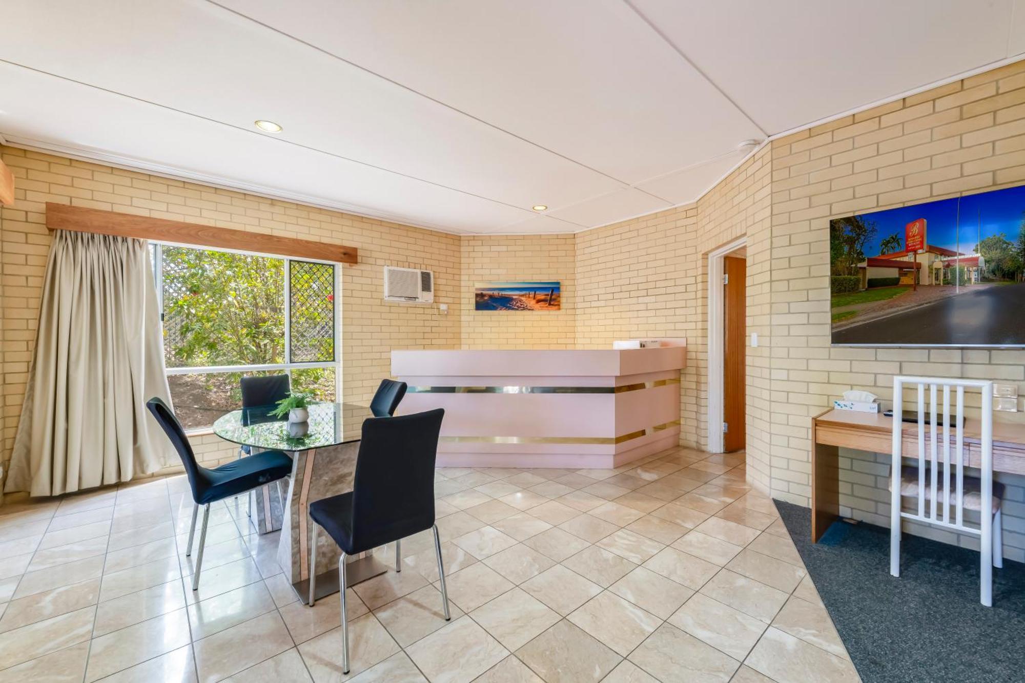 Bundaberg International Motor Inn Eksteriør bilde