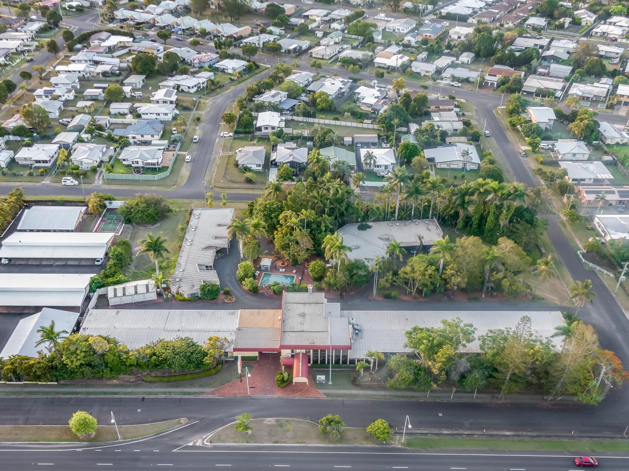 Bundaberg International Motor Inn Eksteriør bilde