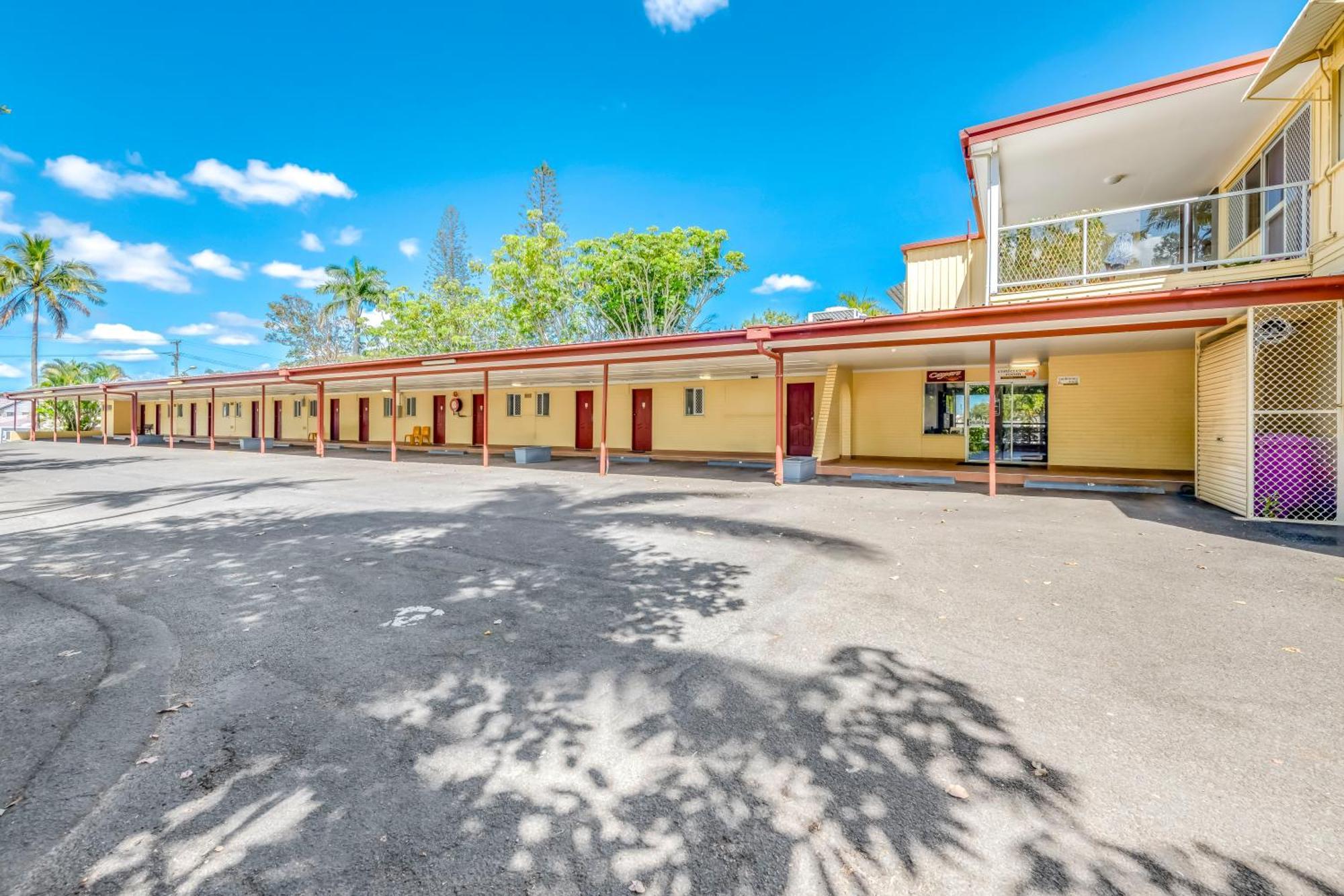 Bundaberg International Motor Inn Eksteriør bilde