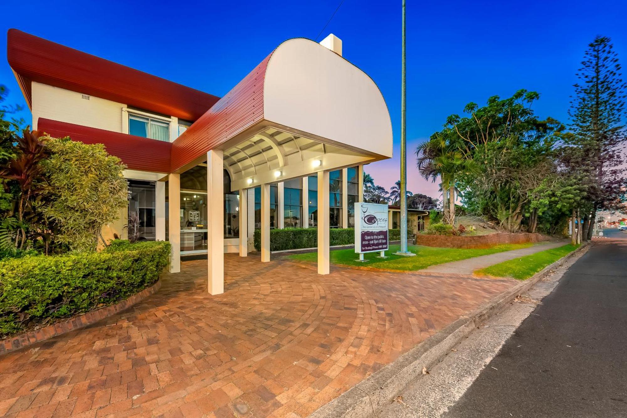 Bundaberg International Motor Inn Eksteriør bilde