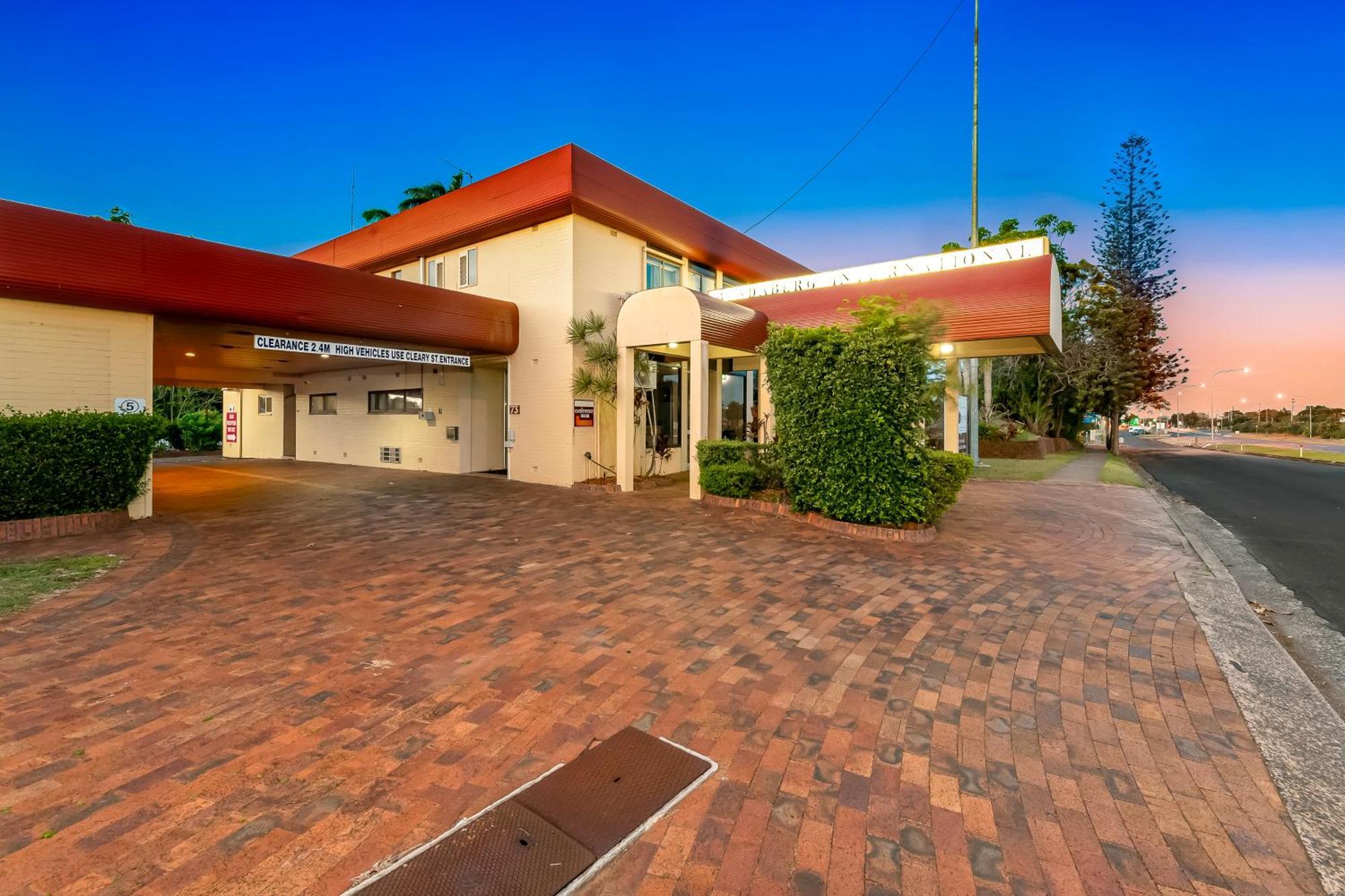 Bundaberg International Motor Inn Eksteriør bilde