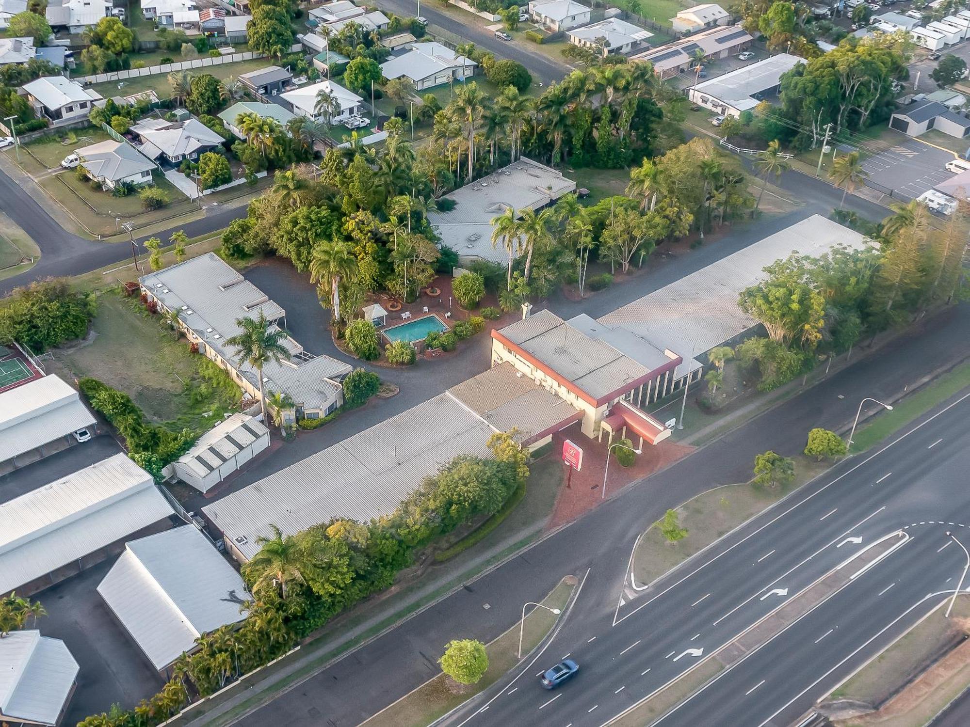 Bundaberg International Motor Inn Eksteriør bilde