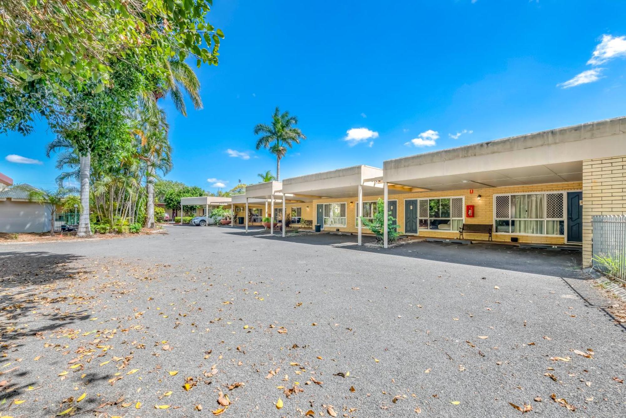 Bundaberg International Motor Inn Eksteriør bilde